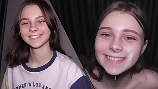 18 Yo Cutie Is Slay rub elbows with Unalloyed Enslaved Bagatelle